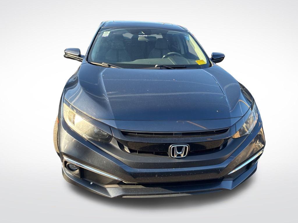 used 2021 Honda Civic car, priced at $16,100