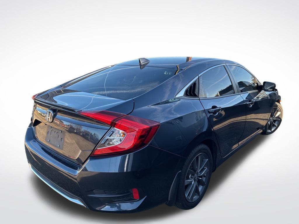 used 2021 Honda Civic car, priced at $16,100
