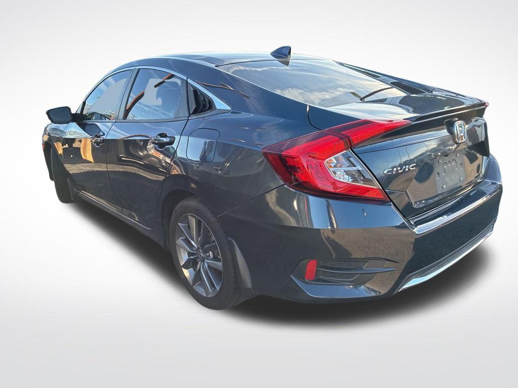 used 2021 Honda Civic car, priced at $16,100