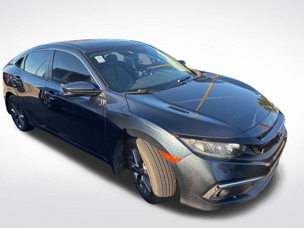 used 2021 Honda Civic car, priced at $16,100