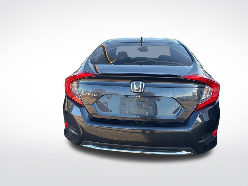 used 2021 Honda Civic car, priced at $16,100