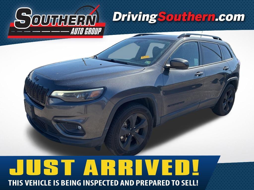 used 2021 Jeep Cherokee car, priced at $18,579