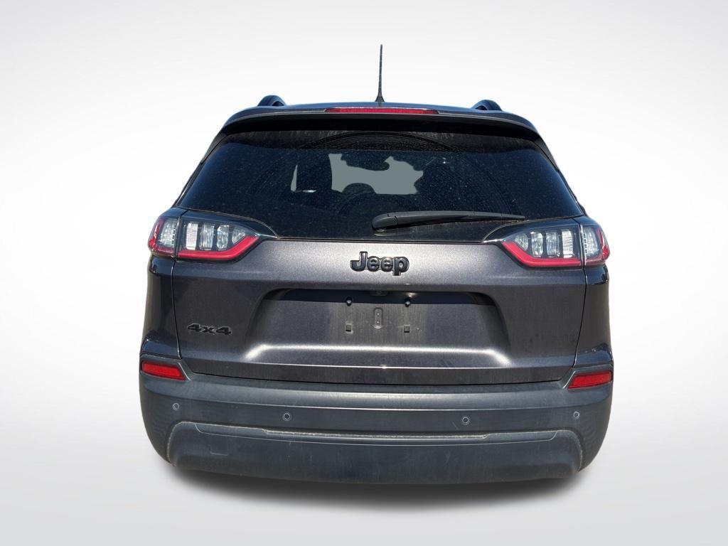 used 2021 Jeep Cherokee car, priced at $18,579