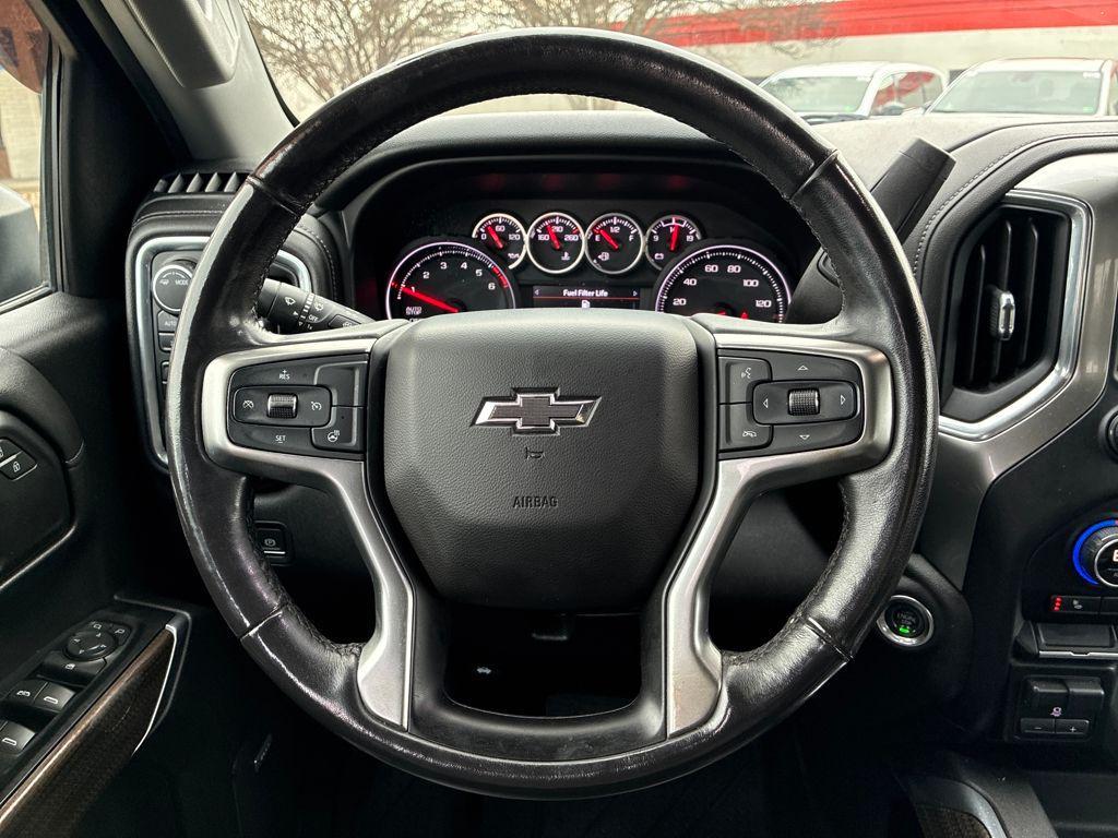 used 2020 Chevrolet Silverado 1500 car, priced at $26,600