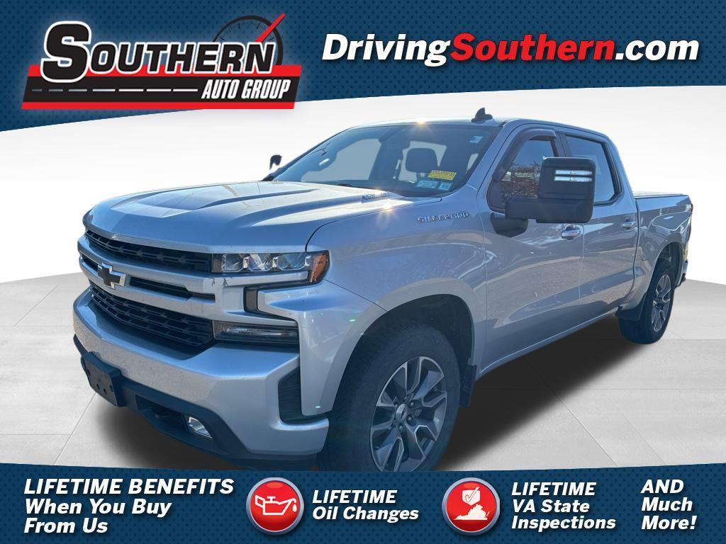 used 2020 Chevrolet Silverado 1500 car, priced at $31,999