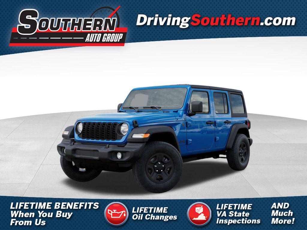 new 2026 Jeep Wrangler car, priced at $41,558