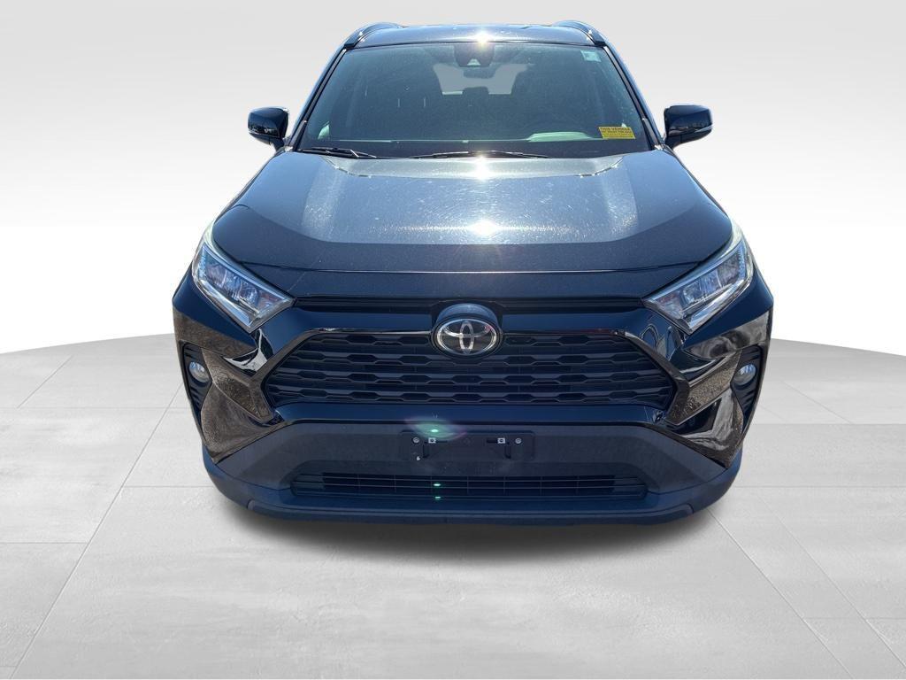 used 2021 Toyota RAV4 car, priced at $20,828