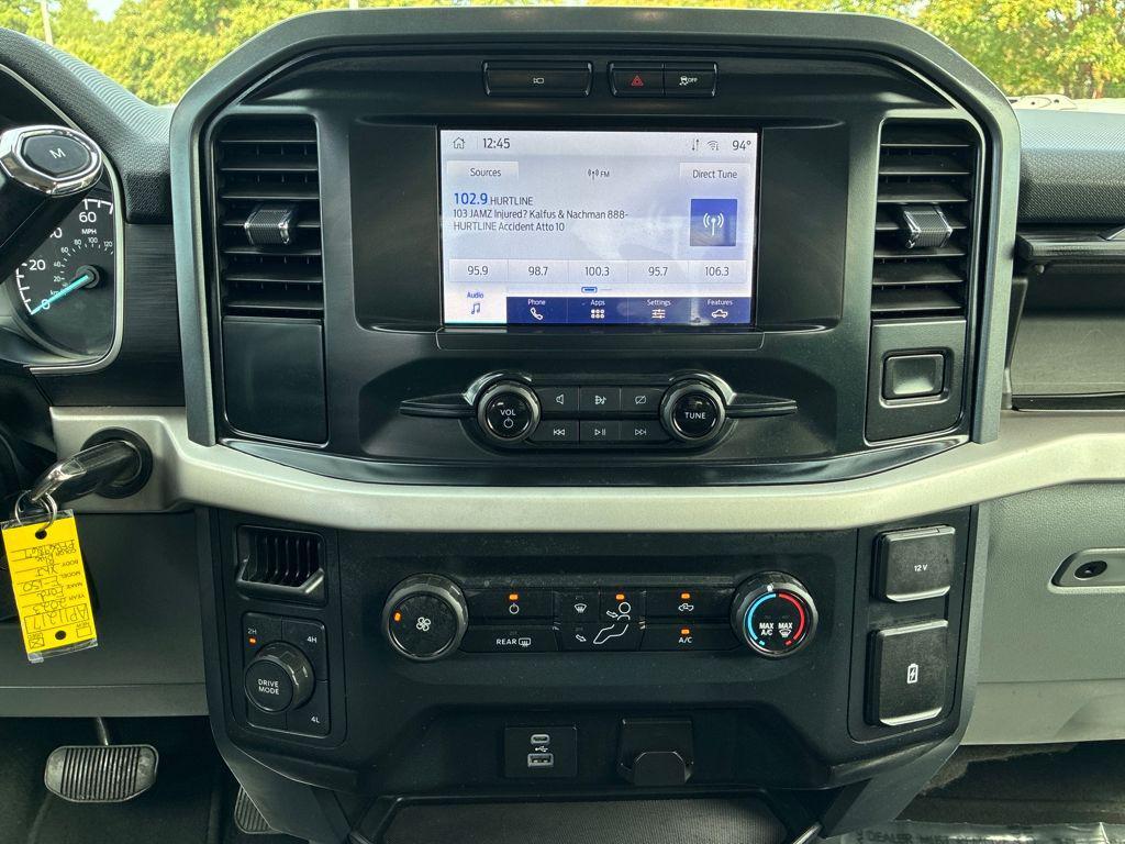 used 2023 Ford F-150 car, priced at $36,600