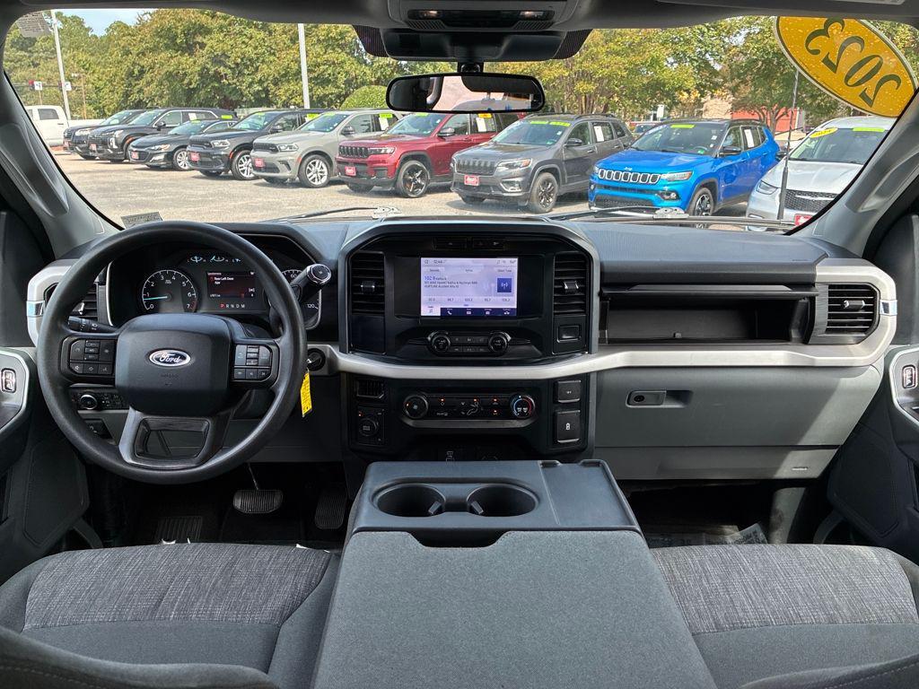 used 2023 Ford F-150 car, priced at $36,600