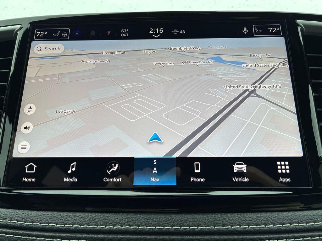 new 2026 Chrysler Pacifica car, priced at $48,917