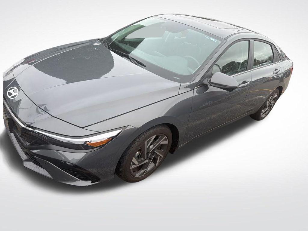 used 2024 Hyundai Elantra car, priced at $22,300