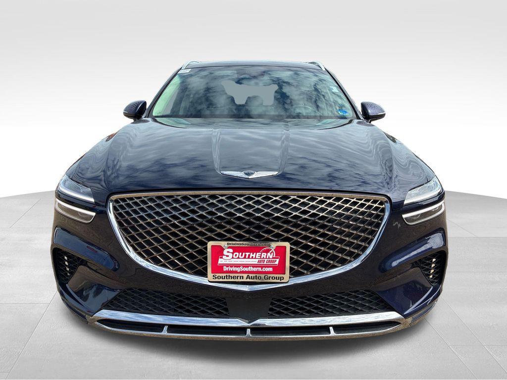 used 2025 Genesis GV70 car, priced at $32,000
