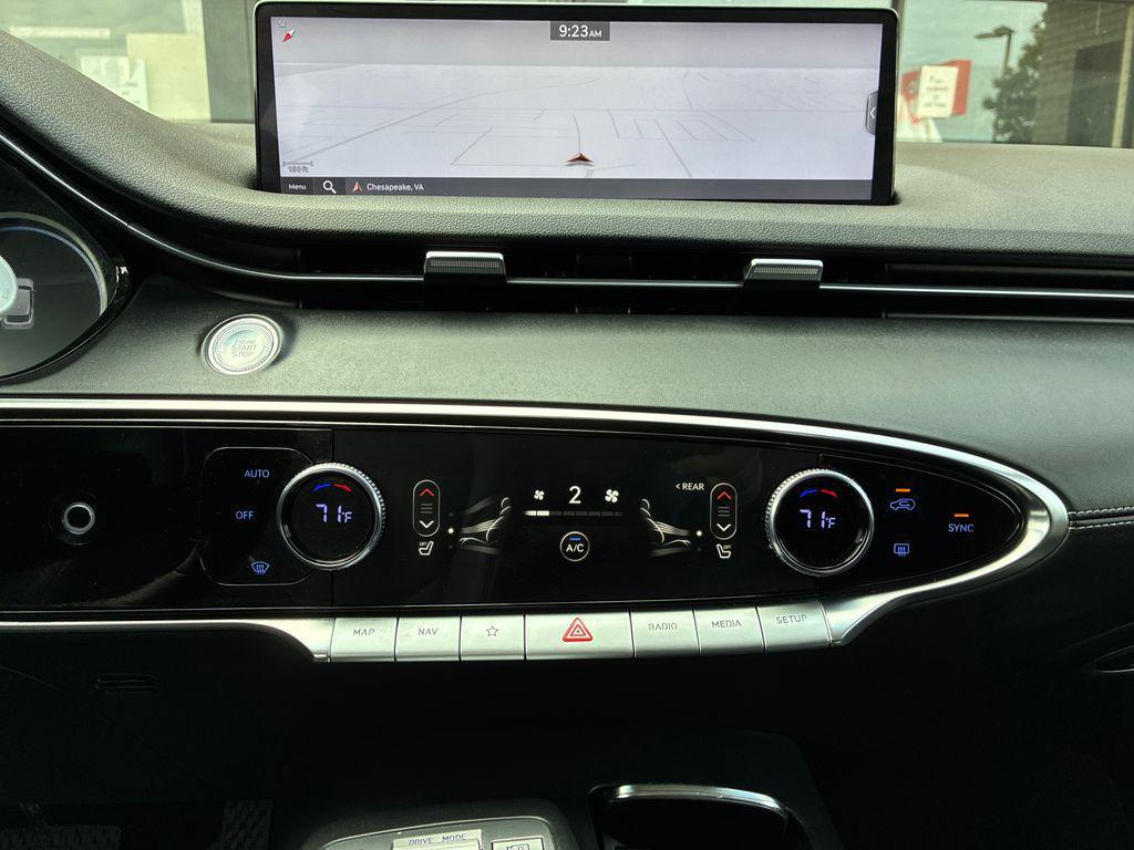 used 2025 Genesis GV70 car, priced at $32,000