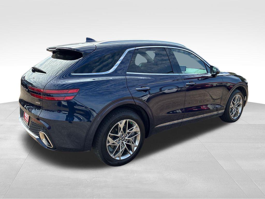 used 2025 Genesis GV70 car, priced at $32,000