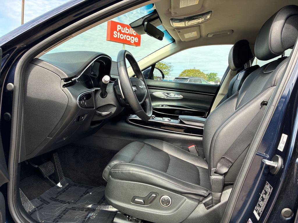 used 2025 Genesis GV70 car, priced at $32,000