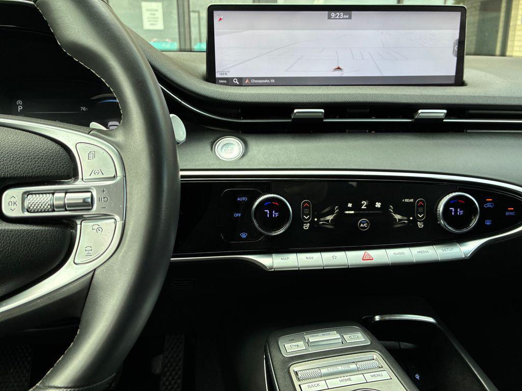 used 2025 Genesis GV70 car, priced at $32,000