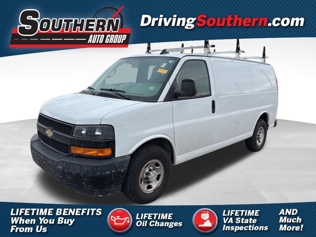 used 2019 Chevrolet Express 2500 car, priced at $17,461