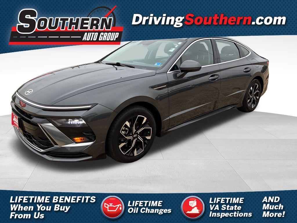 used 2024 Hyundai Sonata car, priced at $20,800