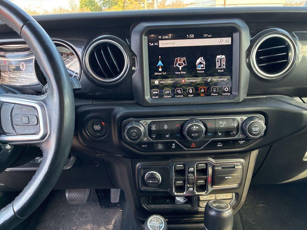 used 2022 Jeep Wrangler Unlimited car, priced at $32,600