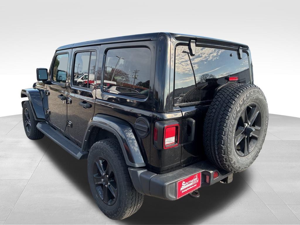 used 2022 Jeep Wrangler Unlimited car, priced at $32,600
