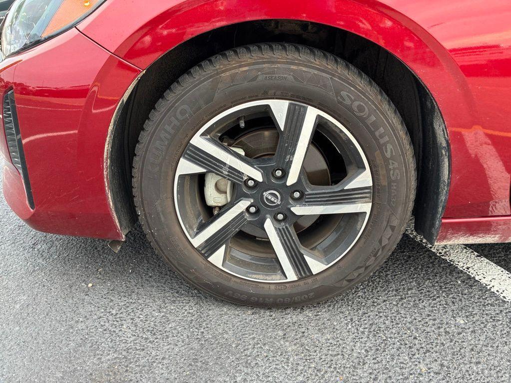 used 2024 Nissan Sentra car, priced at $18,300