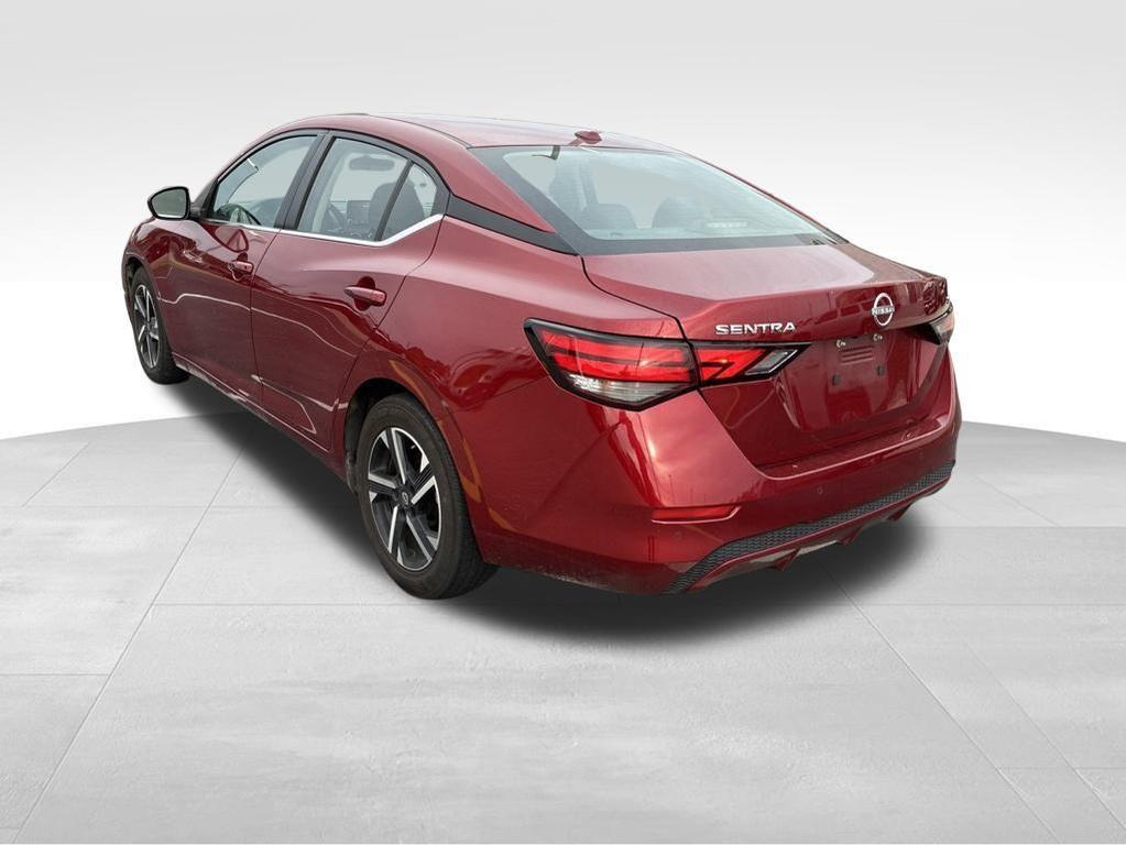 used 2024 Nissan Sentra car, priced at $18,300