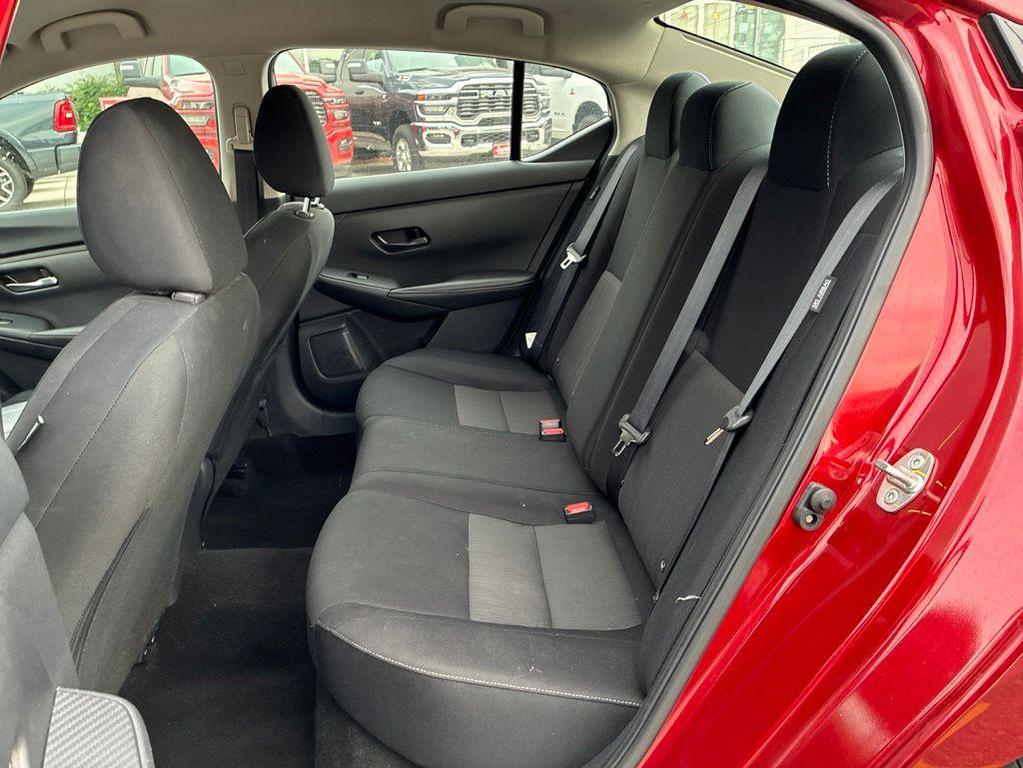 used 2024 Nissan Sentra car, priced at $18,300