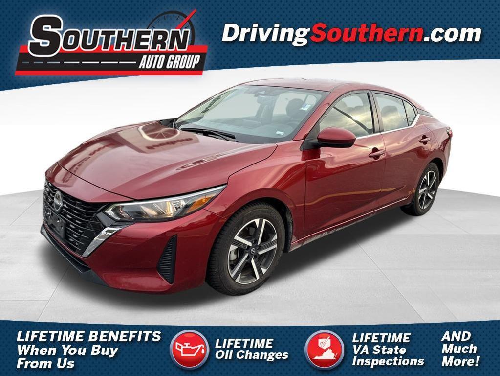 used 2024 Nissan Sentra car, priced at $18,300