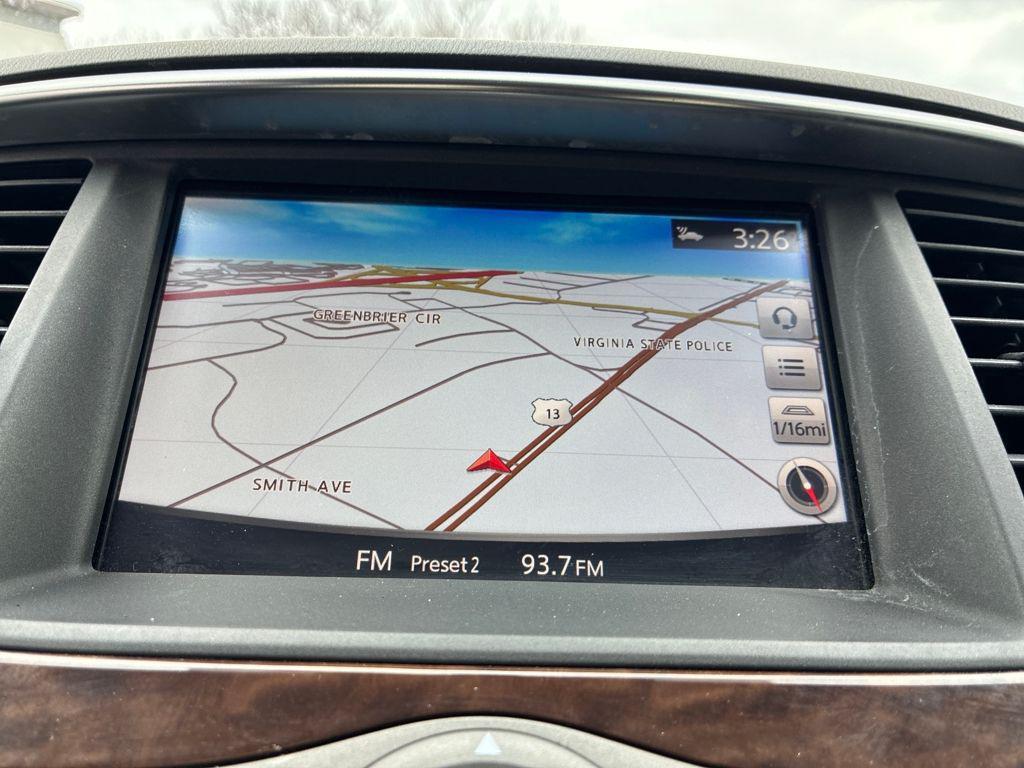 used 2020 Nissan Armada car, priced at $17,999