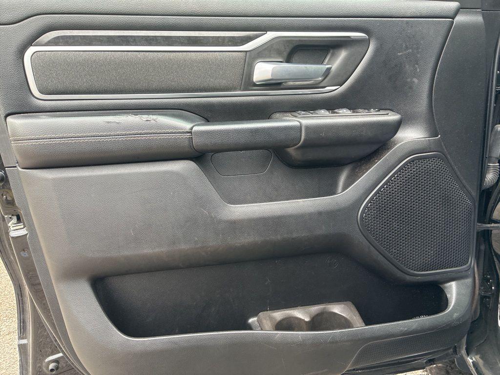 used 2021 Ram 1500 car, priced at $31,399