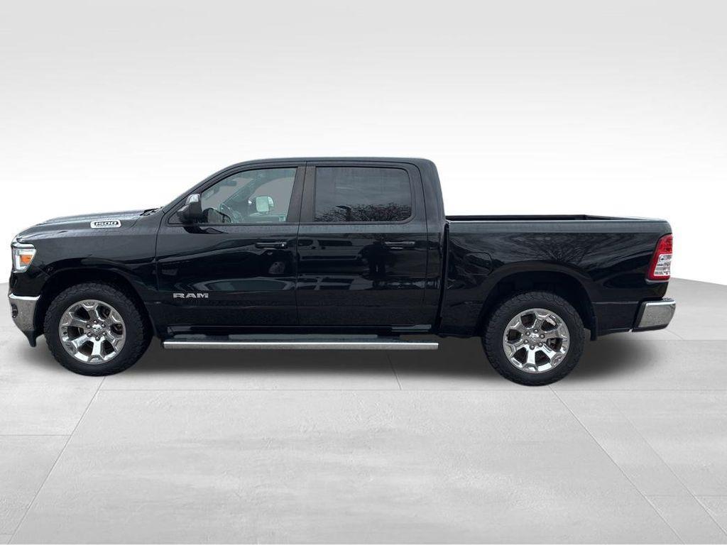 used 2021 Ram 1500 car, priced at $31,399