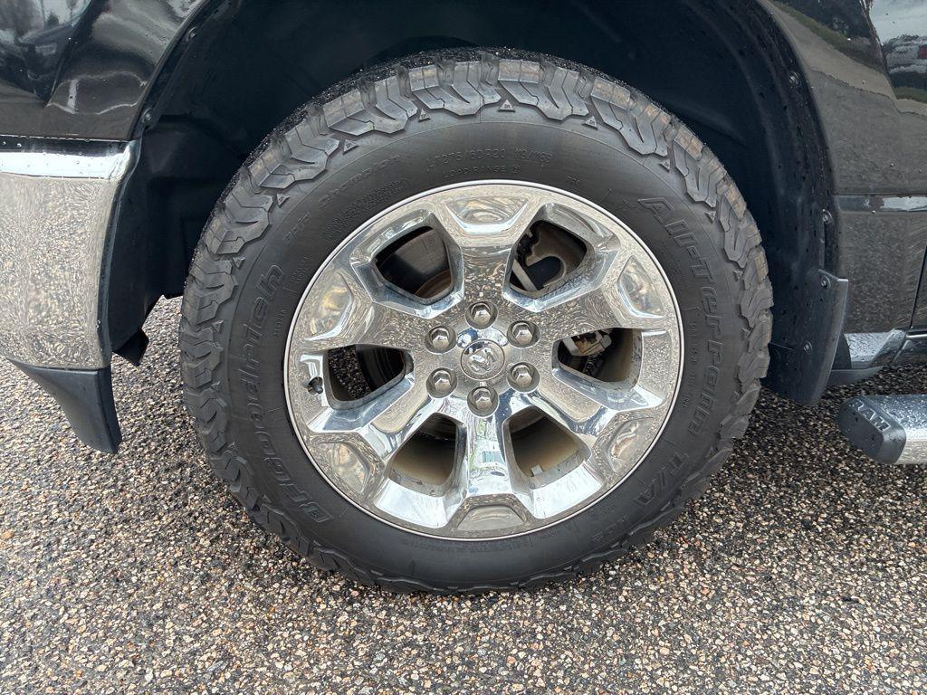 used 2021 Ram 1500 car, priced at $31,399