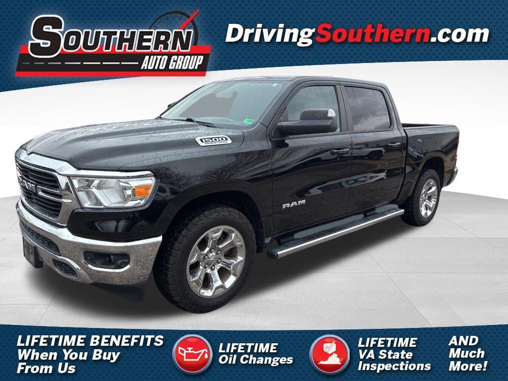 used 2021 Ram 1500 car, priced at $31,399