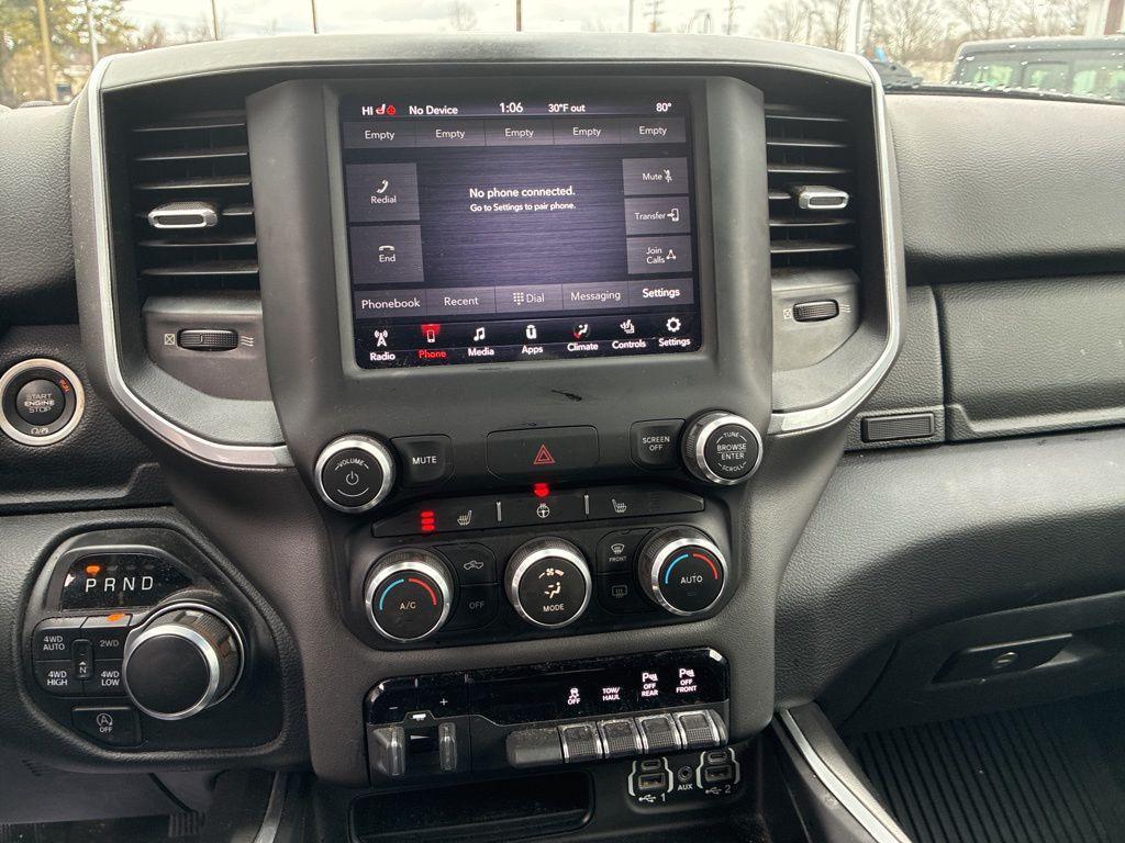 used 2021 Ram 1500 car, priced at $31,399