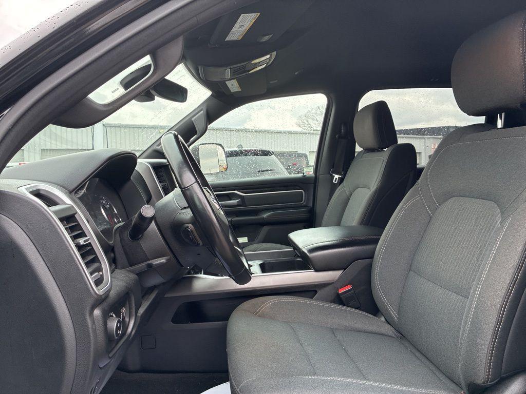 used 2021 Ram 1500 car, priced at $31,399