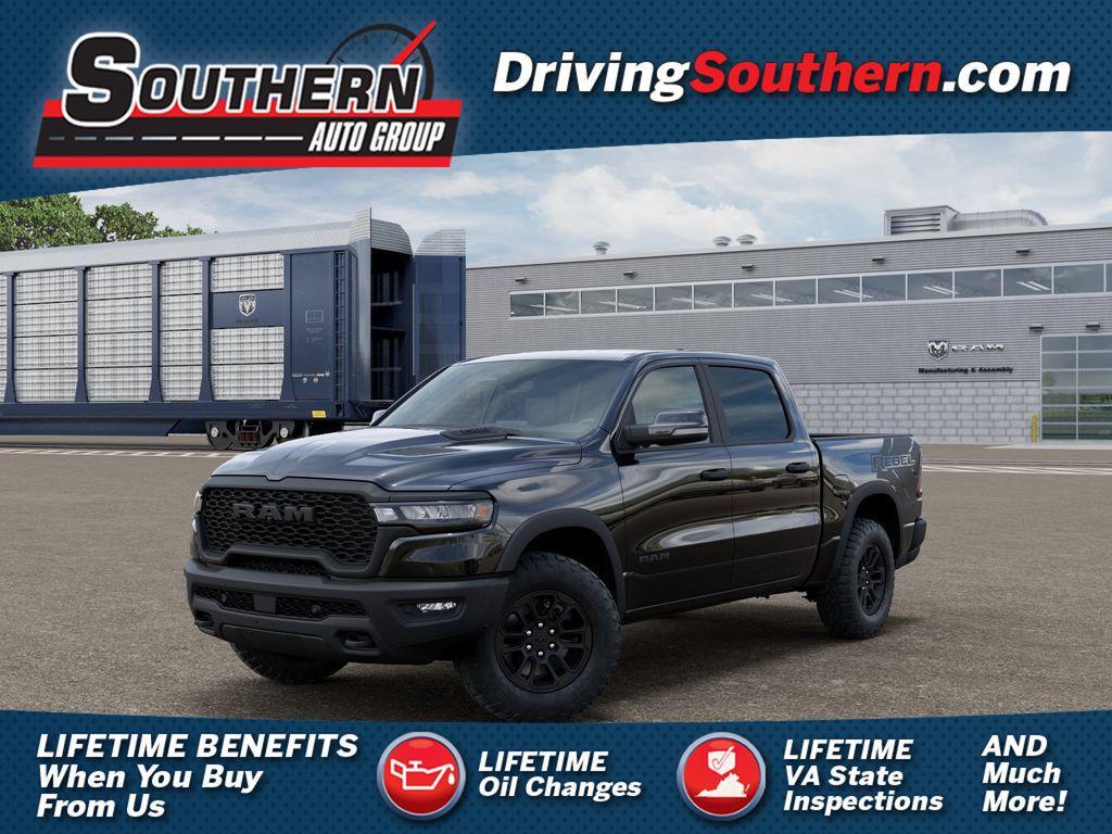 new 2026 Ram 1500 car, priced at $68,002