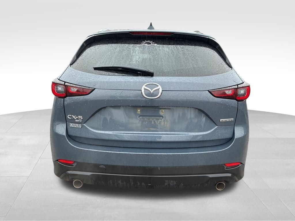 used 2022 Mazda CX-5 car, priced at $22,000