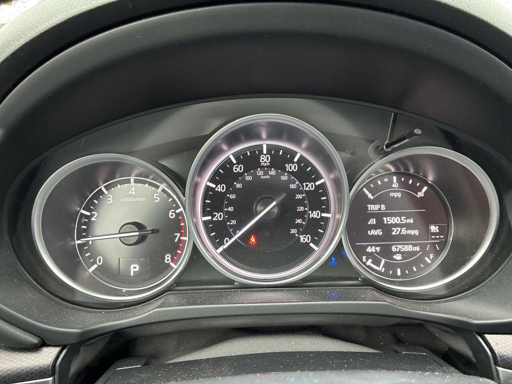 used 2022 Mazda CX-5 car, priced at $22,000