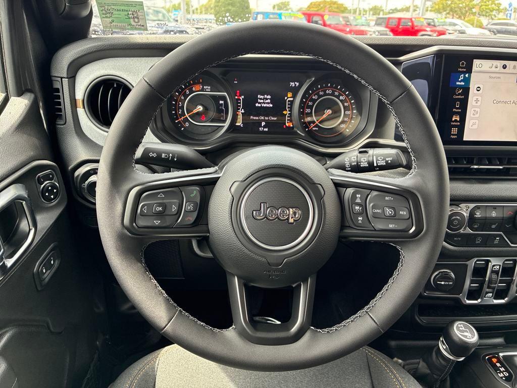 new 2025 Jeep Wrangler car, priced at $44,000