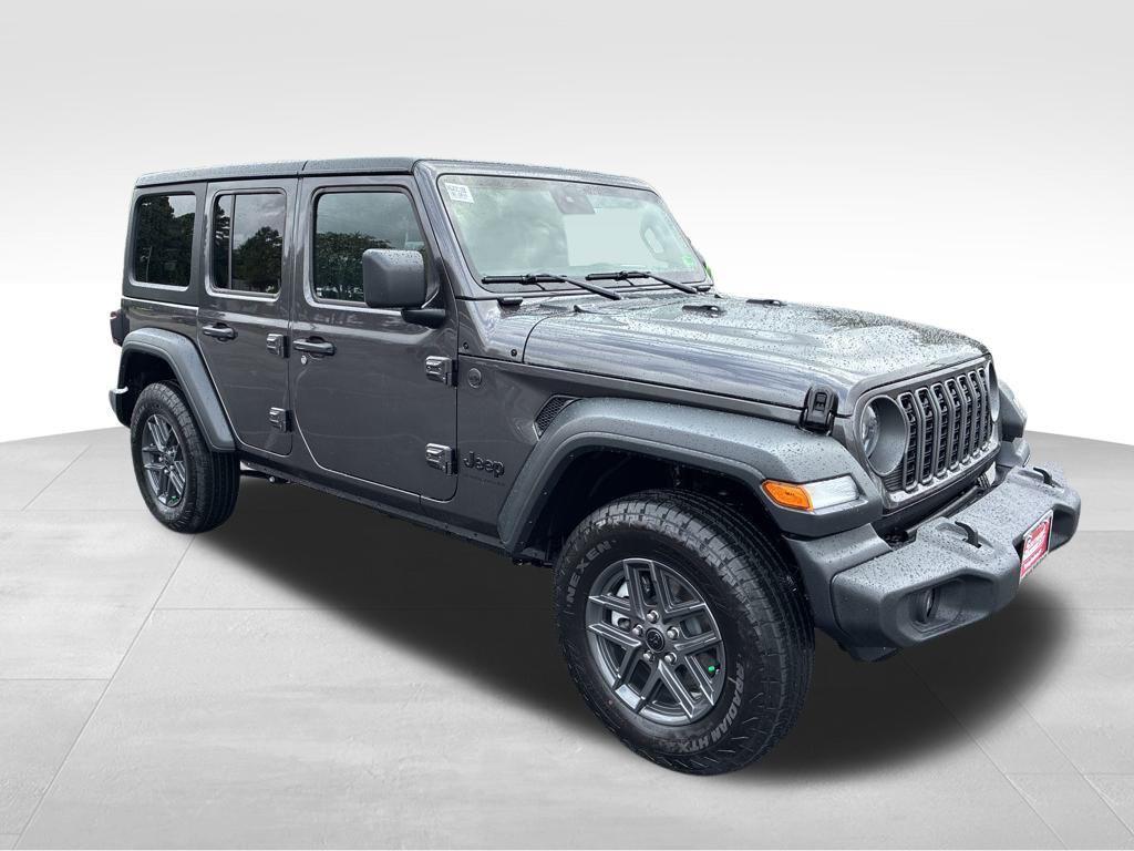 new 2025 Jeep Wrangler car, priced at $44,000