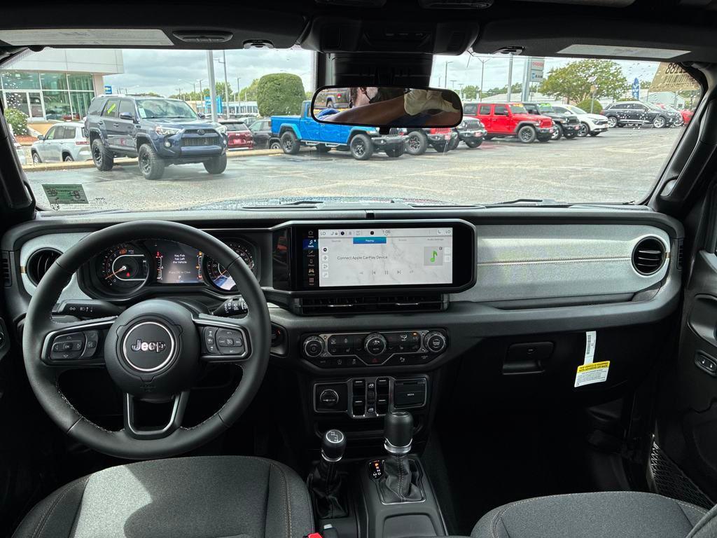 new 2025 Jeep Wrangler car, priced at $44,000