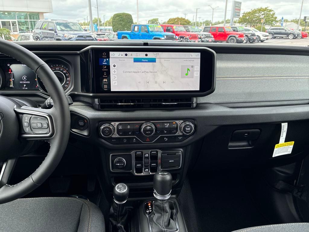 new 2025 Jeep Wrangler car, priced at $44,000