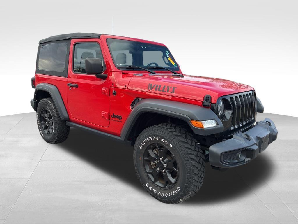 used 2022 Jeep Wrangler car, priced at $27,284