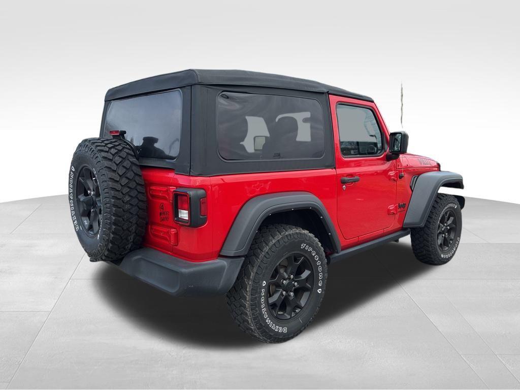 used 2022 Jeep Wrangler car, priced at $27,284
