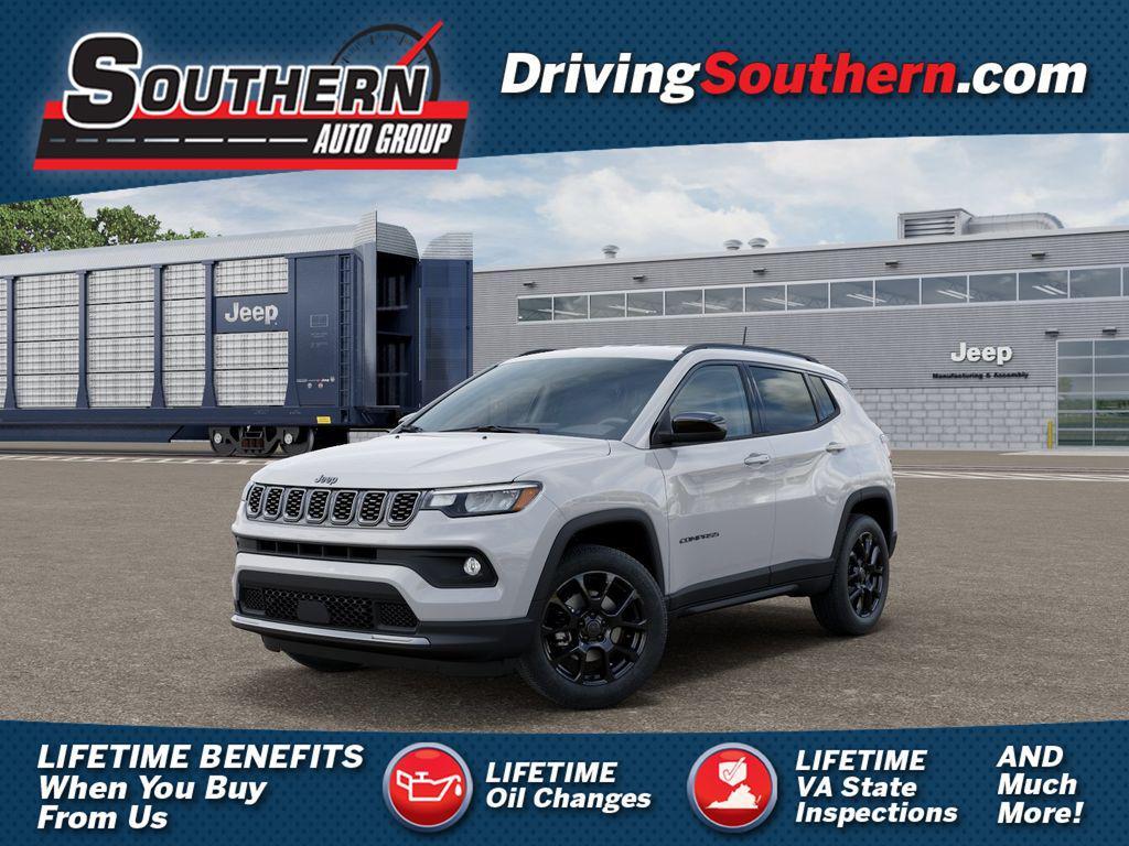 new 2026 Jeep Compass car, priced at $33,539