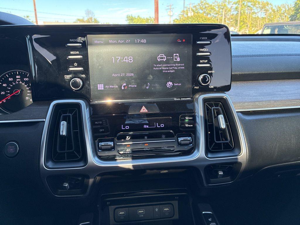 used 2021 Kia Sorento car, priced at $21,100