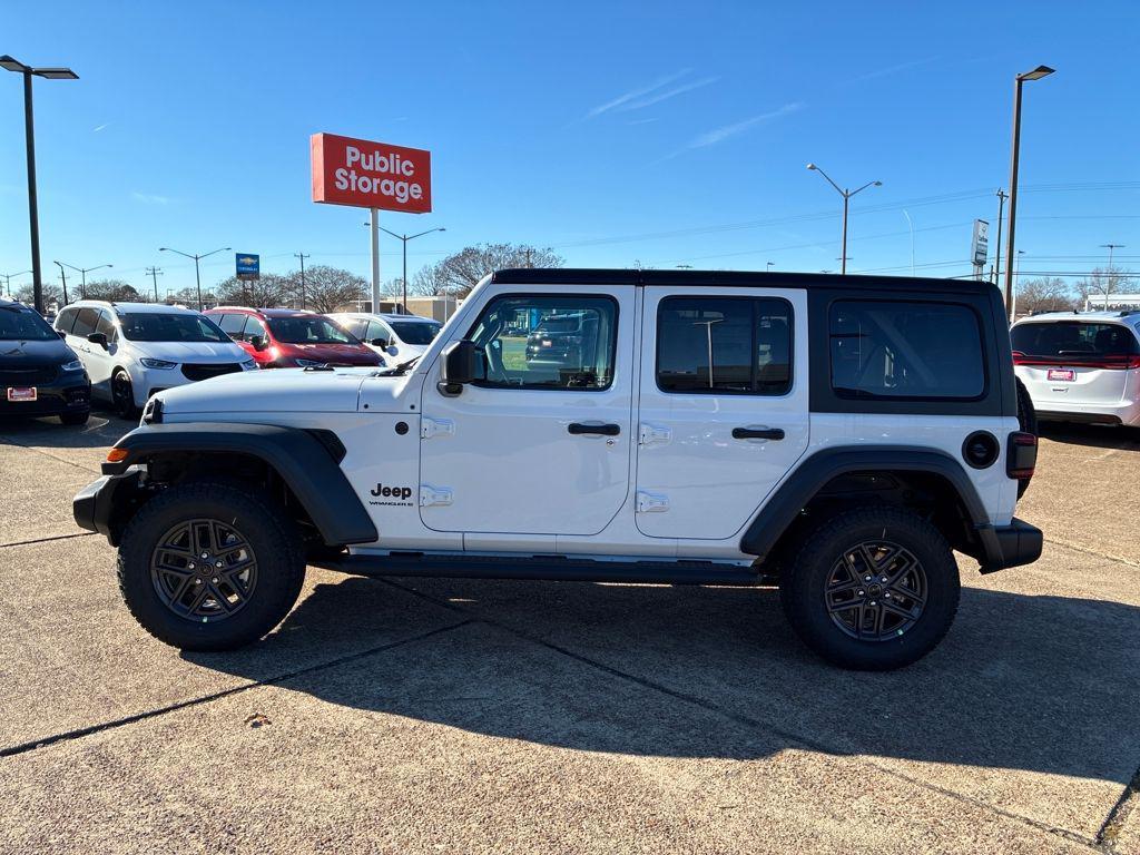 new 2026 Jeep Wrangler car, priced at $43,792