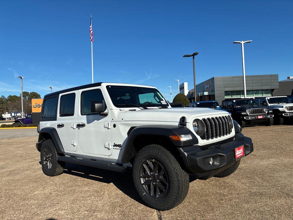 new 2026 Jeep Wrangler car, priced at $43,792