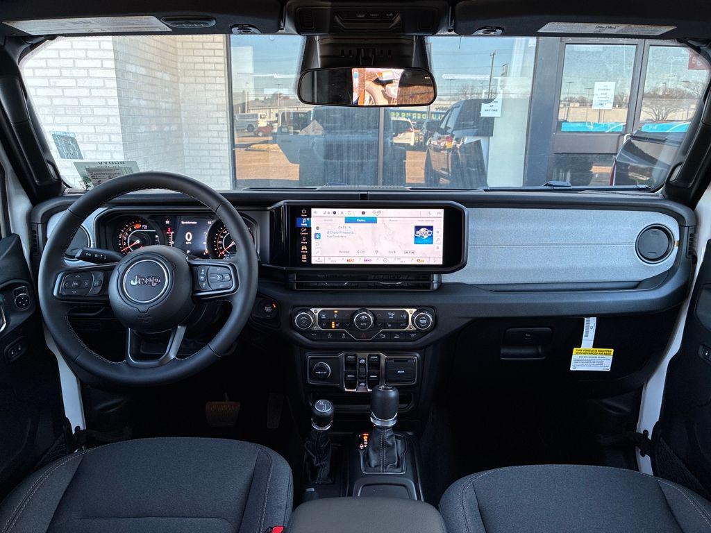 new 2026 Jeep Wrangler car, priced at $45,901