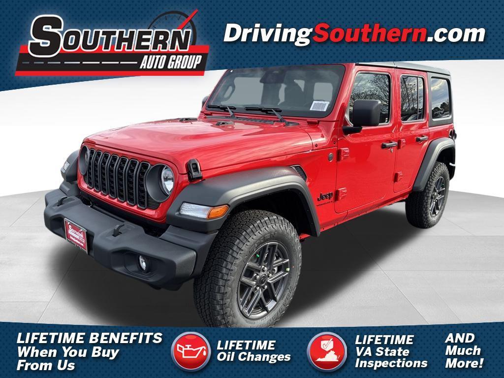 new 2026 Jeep Wrangler car, priced at $45,284